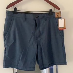 Vans - NWT Hybrid Shorts - 34” - Blue